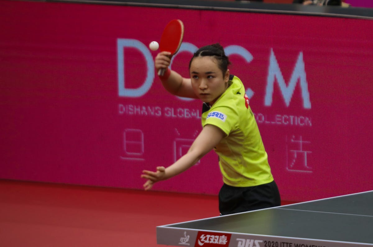 Who are the table tennis' potential top female stars in 2021